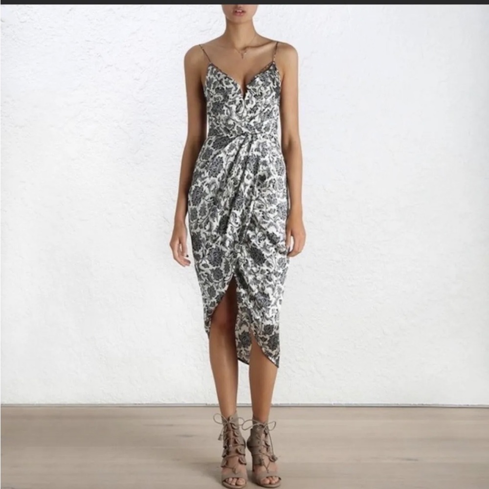 Zimmermann Ottoman Floral sz 1 silk rare nwt!